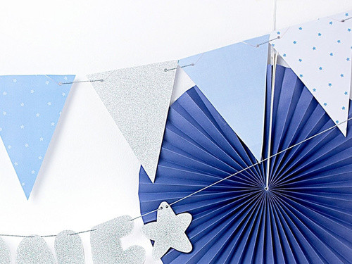 Girlanda 1st Birthday - Flagietki 1,3m FLG7-011J PartyDeco